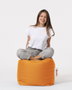 Atelier Del Sofa Square Pouf - Naranja